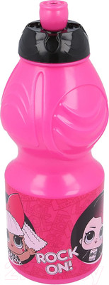 Бутылка для воды Stor Lol / 16832 (400мл)