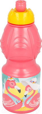 Бутылка для воды Stor Фламинго / 29132 (400мл)