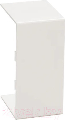 Накладка на стык для кабель-канала IEK Элекор CKMP10D-S-060-040-K01