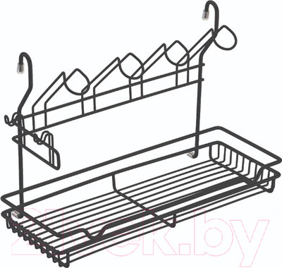 Полка многоцелевая на рейлинг Lemax MX-420 BL