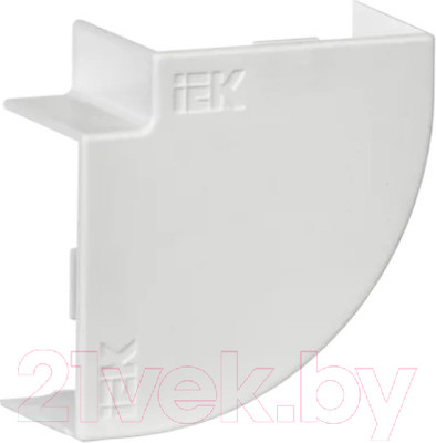 Угол плоский для кабель-канала IEK CKMP10D-P-016-016-K01 (4шт)