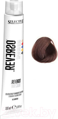 Крем-краска для волос Selective Professional Reverso Superfood 6.05 / 89605 (100мл, темный блондин маракуйя)