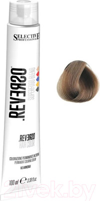 Крем-краска для волос Selective Professional Reverso Superfood 7.0 / 89007 (100мл, блондин)