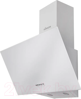 Вытяжка наклонная Konigin Colibri 50 (белый)