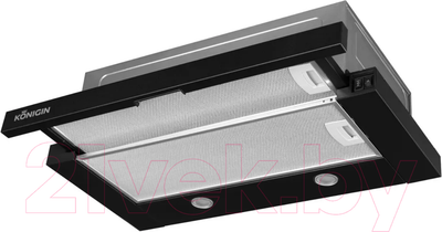 Вытяжка телескопическая Konigin Pixel 60 (черный)