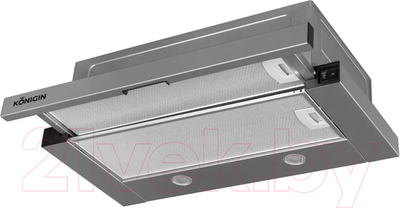 Вытяжка телескопическая Konigin Pixel 60 (нержавеющая сталь)