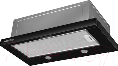 Вытяжка телескопическая Konigin Pixel Out 60 (черный)