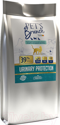 Сухой корм для кошек Pet's Brunch Urinary Protection (400г)