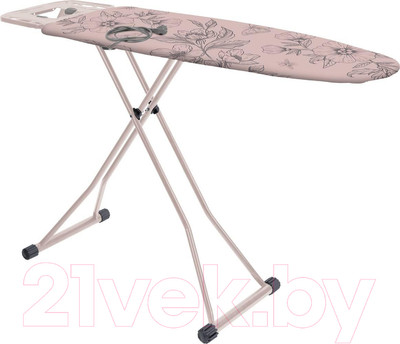 Гладильная доска Ника Haushalt Flowers / HXLT/F