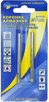 Набор коронок Trio Diamond 400005