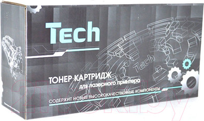 Тонер-картридж Tech CE285/CE278/CB435/436/CRG725
