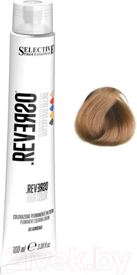 Крем-краска для волос Selective Professional Reverso Superfood 7.31 / 89731 (100мл, блондин бразильский орех)