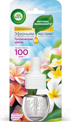 Жидкость для аромадиффузора Air Wick Тропические цветы (19мл)