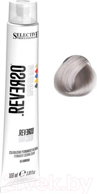 Крем-краска для волос Selective Professional Reverso Superfood 1001 / 891001 (100мл, блондин ультра пепельный)