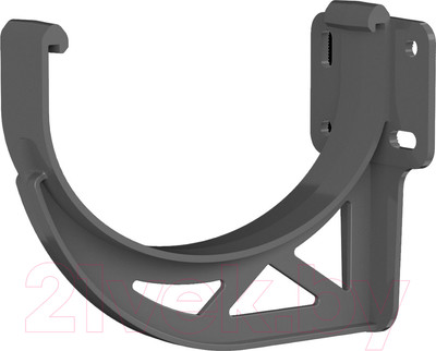 Кронштейн желоба Технониколь Оптима 066398 (серый)