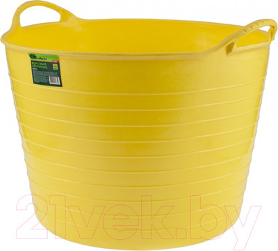 Ведро СибрТех 67513 (желтый)