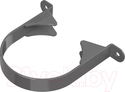 Хомут водосточной трубы Технониколь Оптима для водостока 066405 (серый)