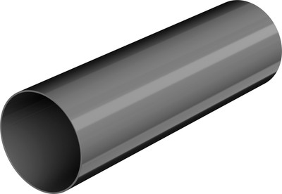 Труба водосточная Технониколь Оптима 066403 (серый)