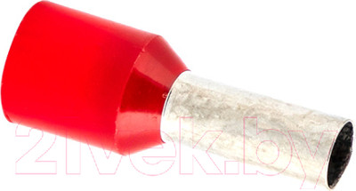 Наконечник-гильза для кабеля EKF PROxima Nhvi-10.0-12 (50шт)