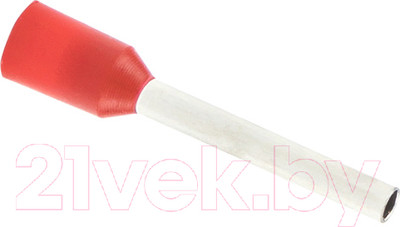 Наконечник-гильза для кабеля EKF PROxima Nhvi-1.0-12 (50шт)