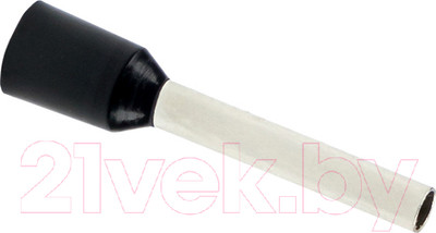 Наконечник-гильза для кабеля EKF PROxima Nhvi-1.5-12 (50шт)