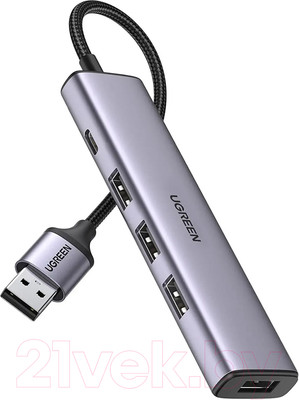 USB-хаб Ugreen CM473 / 20805