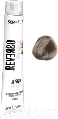 Крем-краска для волос Selective Professional Reverso Superfood 8.1 / 89081 (100мл, светлый блондин пепельный)