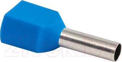 Набор наконечников-гильз для кабеля EKF PROxima Nhvi2-2.5-10 (50шт)