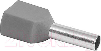 Набор наконечников-гильз для кабеля EKF PROxima Nhvi2-4.0-12 (50шт)