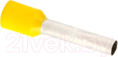 Наконечник-гильза для кабеля EKF PROxima Nhvi-6.0-18 (50шт)
