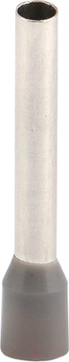 Наконечник-гильза для кабеля EKF PROxima Nhvi-4.0-18 (50шт)