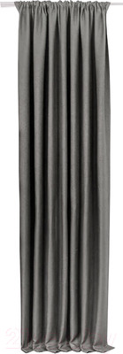 Штора Модный текстиль 112MT391019 (260x150, темно-серый)