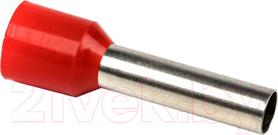 Наконечник-гильза для кабеля EKF PROxima Nhvi-10.0-18 (50шт)