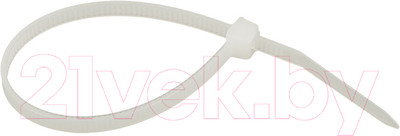 Стяжка для кабеля EKF Plc-c-3.6x150 (100шт)