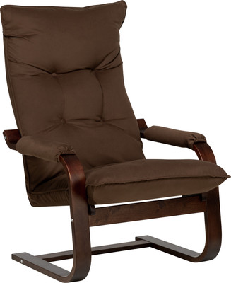 Кресло-качалка Импэкс Leset Оливер (орех текстура/V 23)