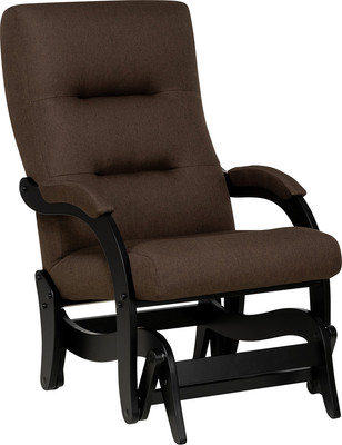 Кресло-маятник Импэкс Leset Дэми (венге/Malmo 28)