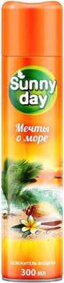 Освежитель воздуха Sunny Day Мечты о море (300мл)