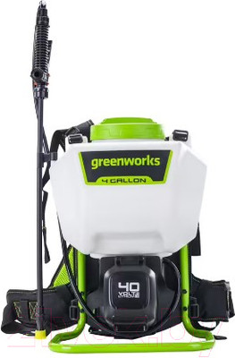 Опрыскиватель аккумуляторный Greenworks G40BPS 40V / 5300007 (без АКБ и ЗУ)