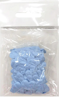 Тесьма декоративная No Brand Малыш / 2302-2А (3м, голубой)