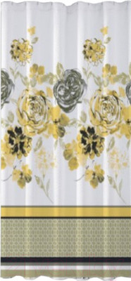 Шторка-занавеска для ванны Primanova Blossom DR-60050