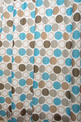 Шторка-занавеска для ванны Primanova Dots D-18592