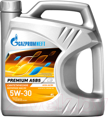 Моторное масло Gazpromneft Premium A5 B5 5W30 / 253142585 (4л)