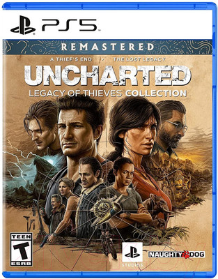 Игра для игровой консоли PlayStation 5 Uncharted: Legacy of Thieves Collection (EU pack, RU version)