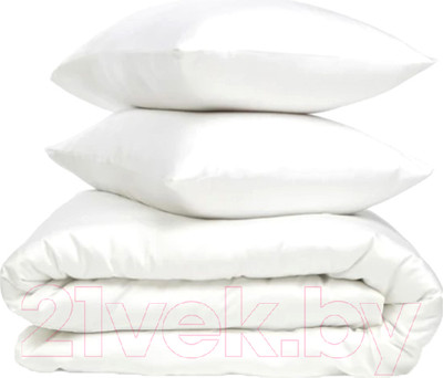 Комплект постельного белья GoodNight Essential Евро / 383561 (белый)