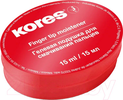 Увлажнитель для пальцев Kores 32616.01 (15мл)