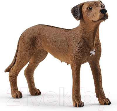 Фигурка коллекционная Schleich Родезийский риджбек / 13895