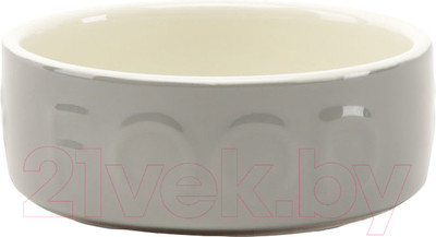 Миска для животных Scruffs Classic Food / 822758 (серый)