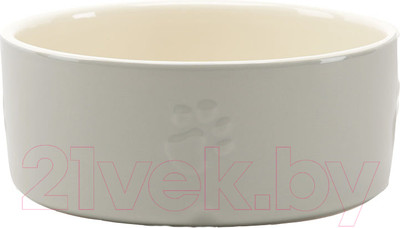 Миска для животных Scruffs Icon Dog Food / 823083 (светло-серый)