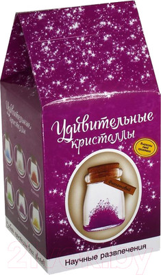 Набор для выращивания кристаллов Волшебный кристалл Удивительный кристалл / n5