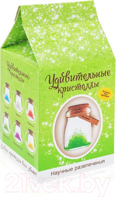 Набор для выращивания кристаллов Волшебный кристалл Удивительный кристалл / n4